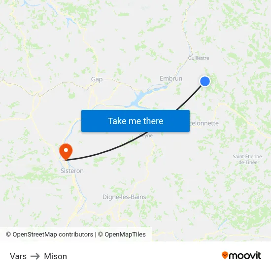 Vars to Mison map