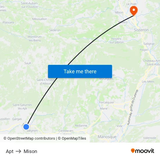 Apt to Mison map