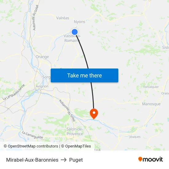 Mirabel-Aux-Baronnies to Puget map