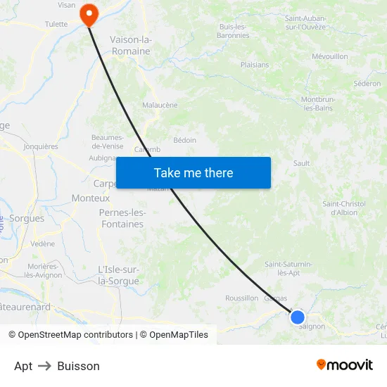 Apt to Buisson map