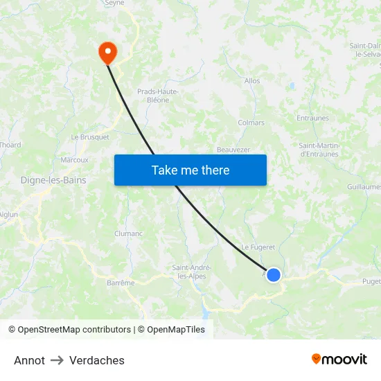 Annot to Verdaches map