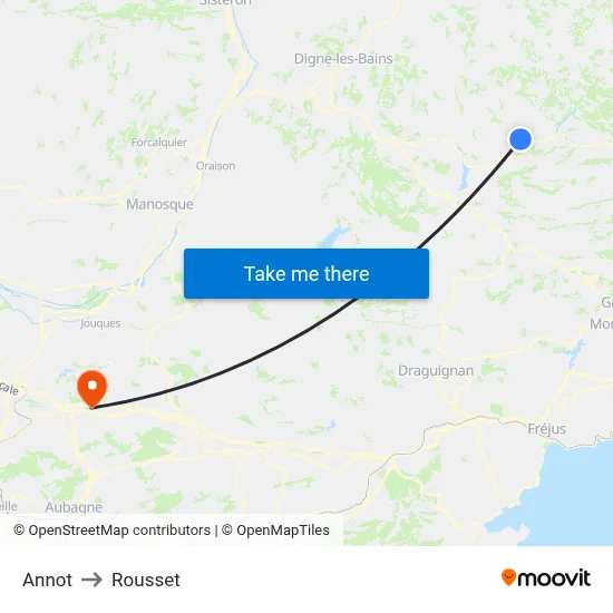 Annot to Rousset map