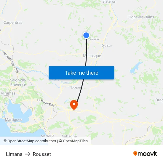Limans to Rousset map