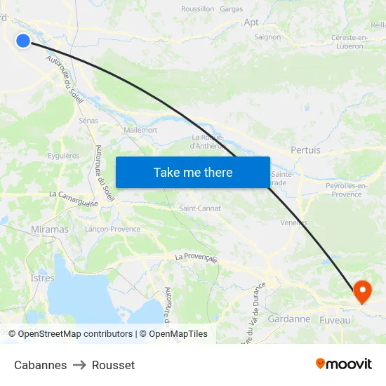 Cabannes to Rousset map