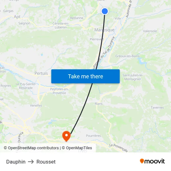 Dauphin to Rousset map
