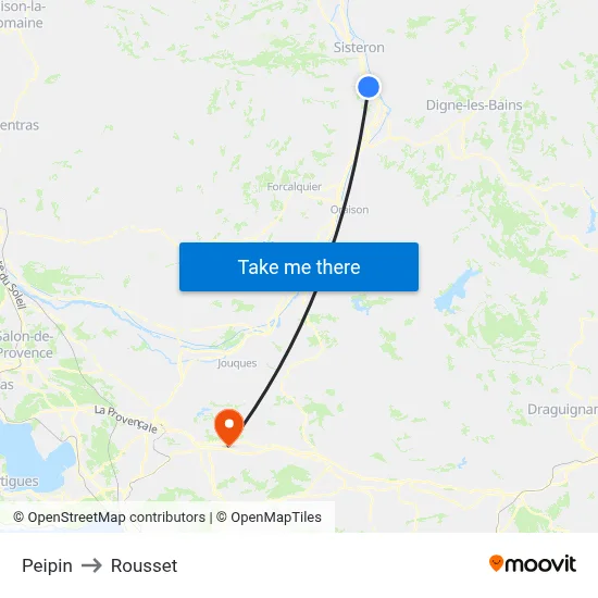 Peipin to Rousset map