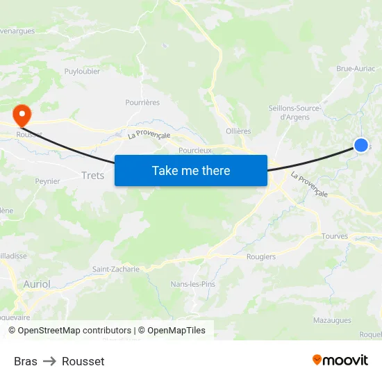 Bras to Rousset map