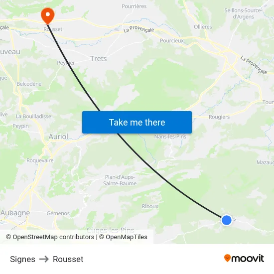 Signes to Rousset map