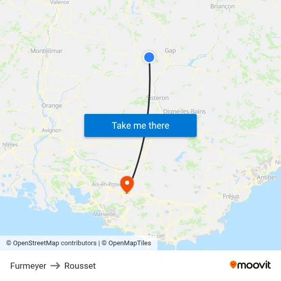 Furmeyer to Rousset map