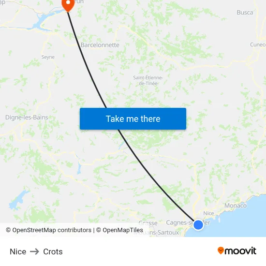 Nice to Crots map