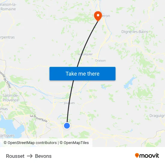 Rousset to Bevons map