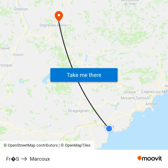 Fr�S to Marcoux map