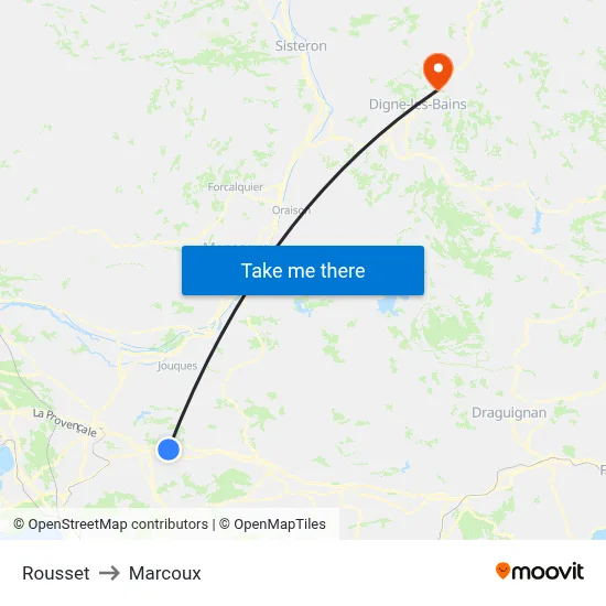 Rousset to Marcoux map