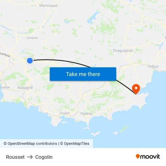 Rousset to Cogolin map