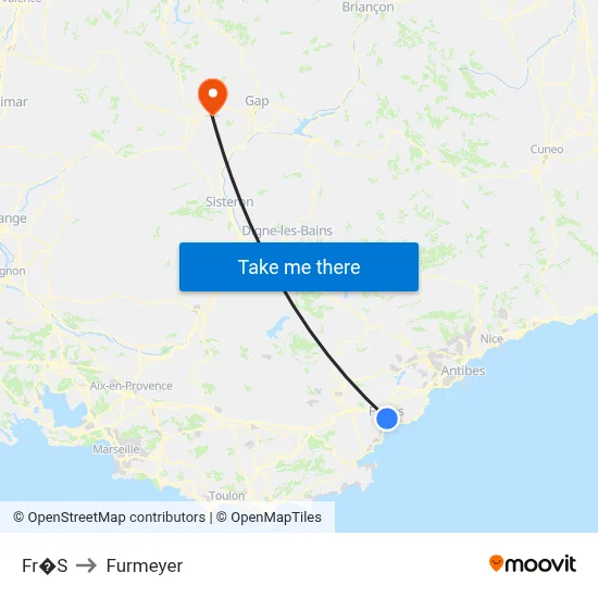 Fr�S to Furmeyer map
