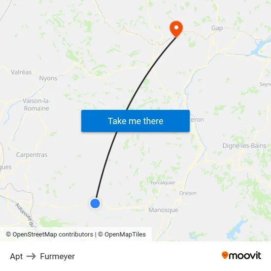 Apt to Furmeyer map