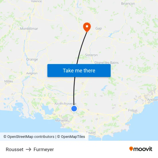 Rousset to Furmeyer map
