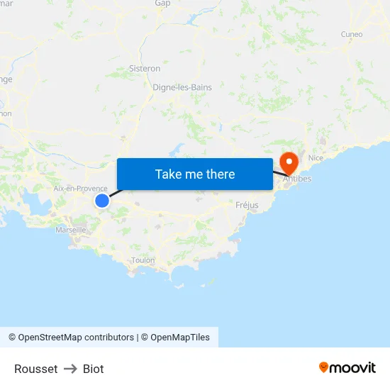 Rousset to Biot map