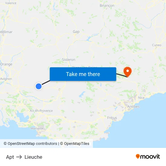 Apt to Lieuche map