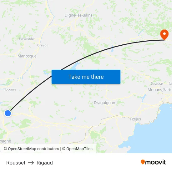 Rousset to Rigaud map