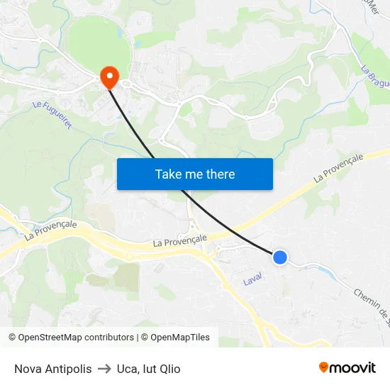 Nova Antipolis to Uca, Iut Qlio map