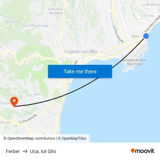 Ferber to Uca, Iut Qlio map