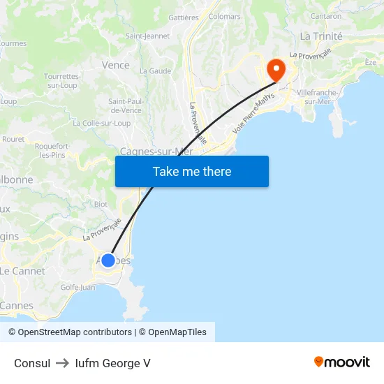 Consul to Iufm George V map