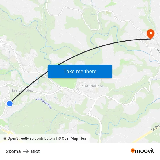 Skema to Biot map