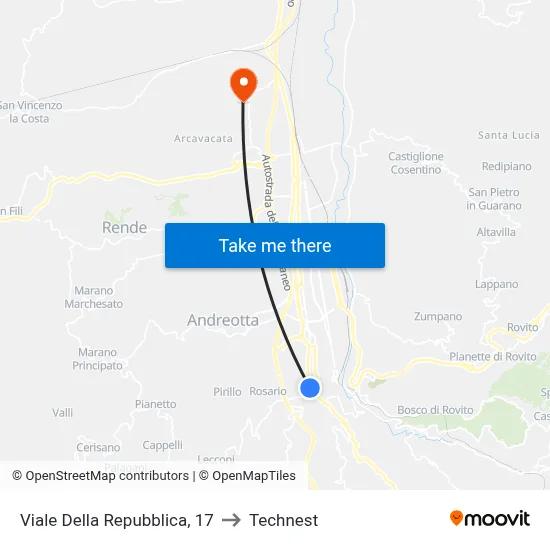 Republic Avenue, 17 to Technest map