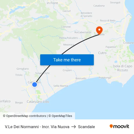 Norman Avenue - New Road Intersection to Scandale map