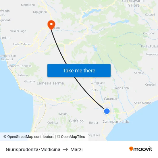 Law/Medicine to Marzi map