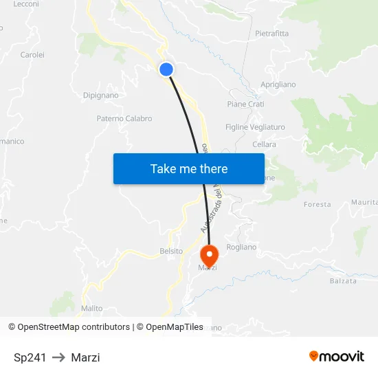 Sp241 to Marzi map