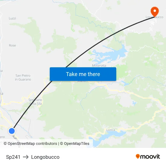 Sp241 to Longobucco map