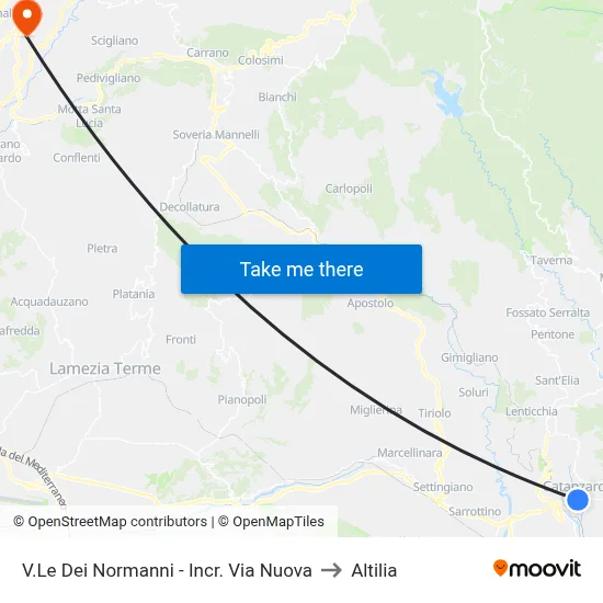 Norman Avenue - New Road Intersection to Altilia map