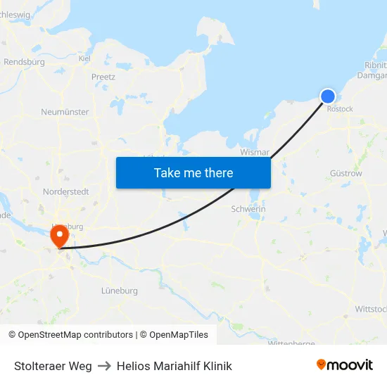 Stolteraer Weg to Helios Mariahilf Klinik map
