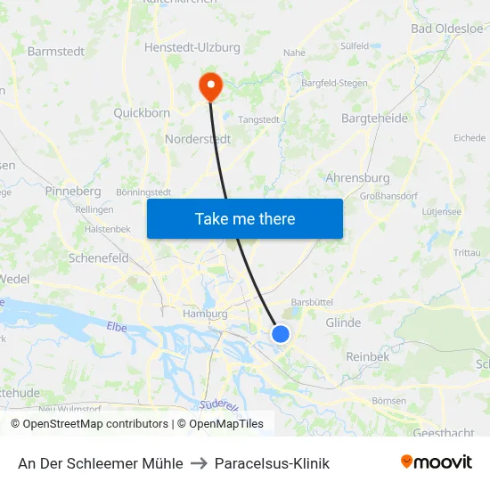 An Der Schleemer Mühle to Paracelsus-Klinik map