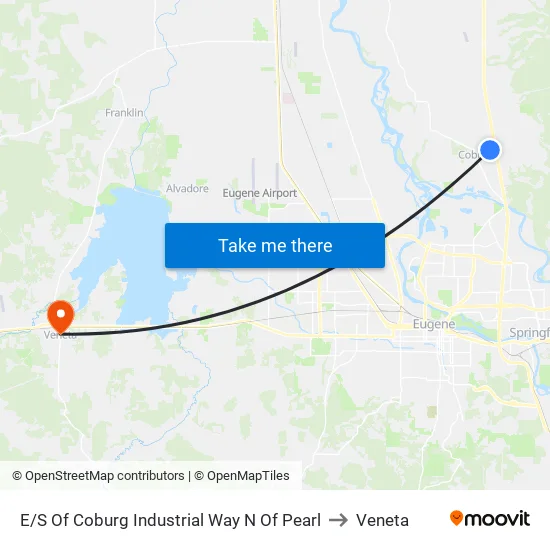 E/S Of Coburg Industrial Way N Of Pearl to Veneta map