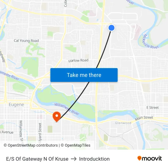 E/S Of Gateway N Of Kruse to Introducktion map
