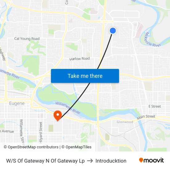 W/S Of Gateway N Of Gateway Lp to Introducktion map