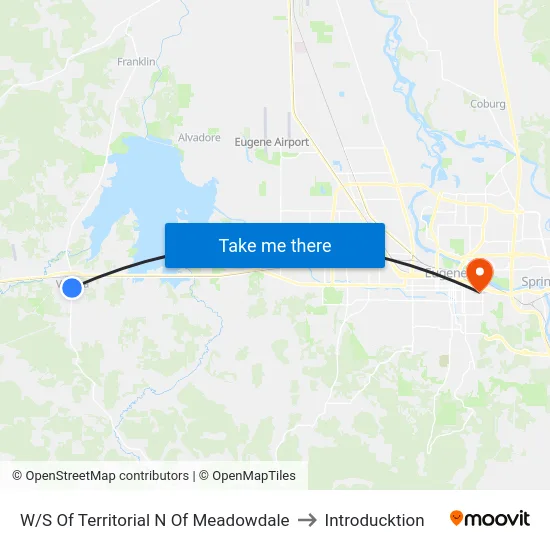W/S Of Territorial N Of Meadowdale to Introducktion map