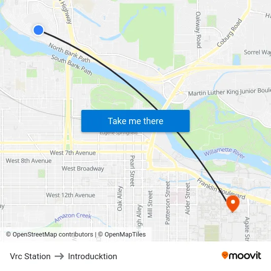 Vrc Station to Introducktion map