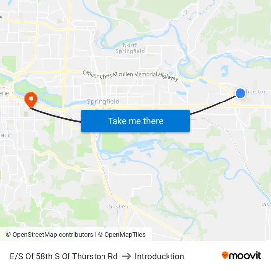 E/S Of 58th S Of Thurston Rd to Introducktion map