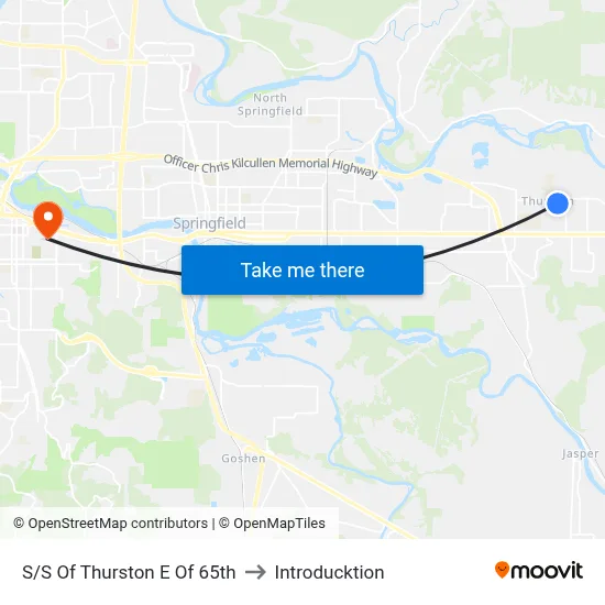 S/S Of Thurston E Of 65th to Introducktion map