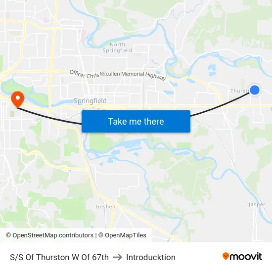 S/S Of Thurston W Of 67th to Introducktion map