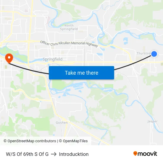 W/S Of 69th S Of G to Introducktion map