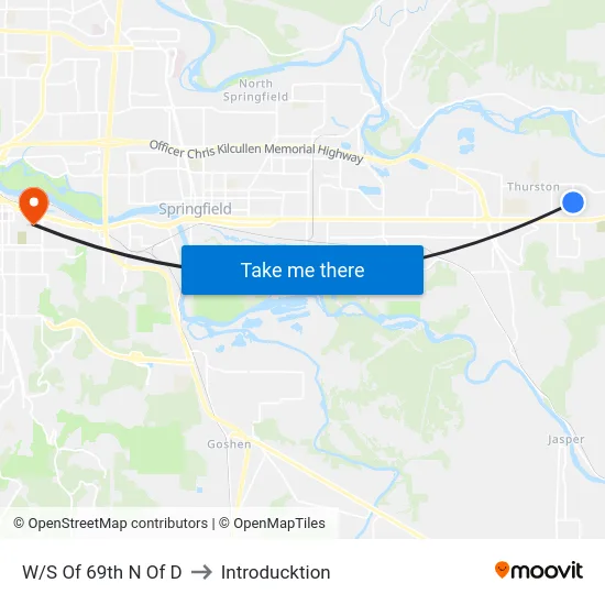 W/S Of 69th N Of D to Introducktion map