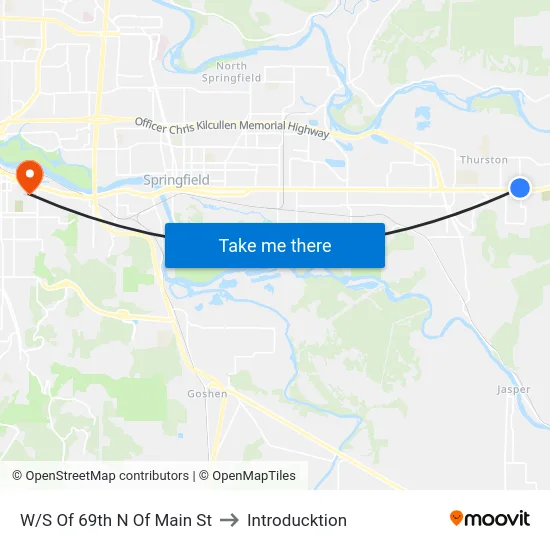 W/S Of 69th N Of Main St to Introducktion map