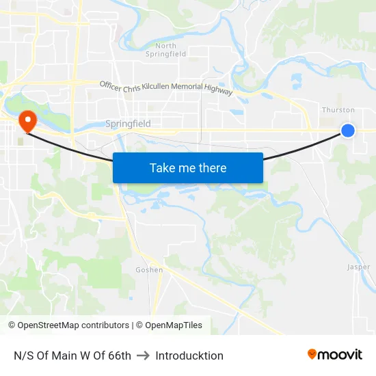 N/S Of Main W Of 66th to Introducktion map