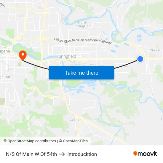 N/S Of Main W Of 54th to Introducktion map