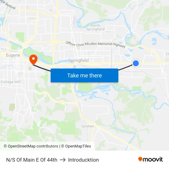 N/S Of Main E Of 44th to Introducktion map
